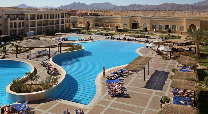 Jaz Mirabel Club Hotel Sharm El Sheikk Exterior foto